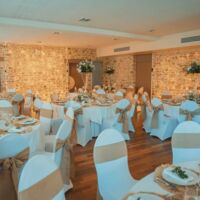 Intérieur salle des Ecuries