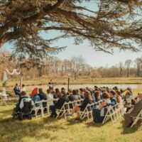 Cérémonie sous le cèdre