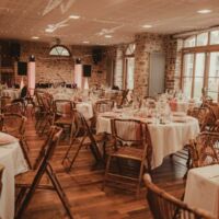 Intérieur de la salle des Ecuries