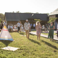 Extérieur de la salle de Léquinais