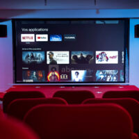 Salle de cinéma