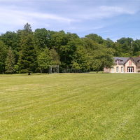 GITES ET RECEPTIONS vues du parc