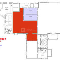 ESPACE PRO 1: 165m2 + cuisine + sanitaires