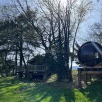 Sauna et Chalet