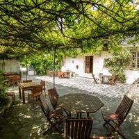 Terrasse petit déjeuner