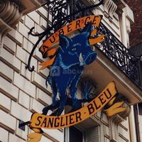 Le Sanglier Bleu