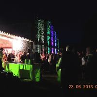 Reception granges nuit