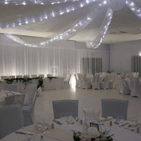Voilage led plafond