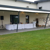 Terrasse vin d'honneur