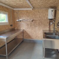 Cuisine à disposition