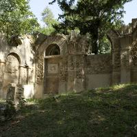 Ruine dans le parc