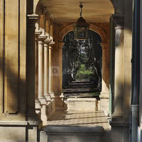 Les arcades de la Bastide