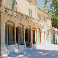 Façade Bastide de Toursainte
