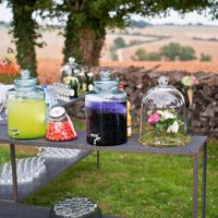 Buffet extérieur
