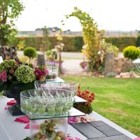 Buffet extérieur