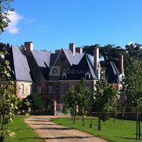La façade sur la cour