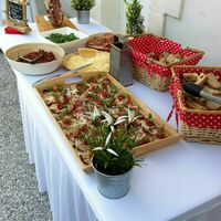 Découpe de jambon traiteur histoire de recevoir