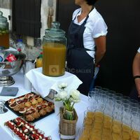 Vin d' honneur punch au cognac