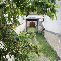 Entrée par la porche
