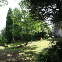 Entrée vers l'atelier