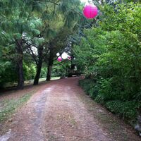 Entré du parc