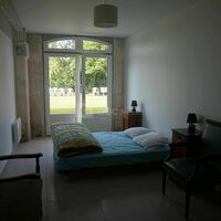 Chambre en bas