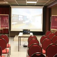 Salle Colomban disposition en théâtre