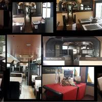 Intérieur du Bacchus Bus