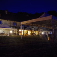 Terrasses et tentes