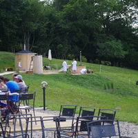 Terrasse bar ext en bois