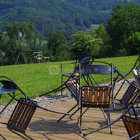 Terrasse et vue