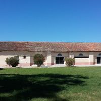 Arrière de la salle de reception