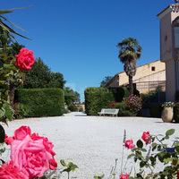 Terrasse sud du château
