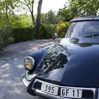 Voiture de mariage