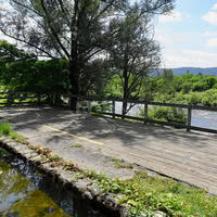 Accès à la rivière