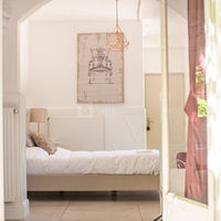 Chambre vue sur parc avec terrasse