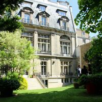 Le jardin privatif de l'Espace Hamelin