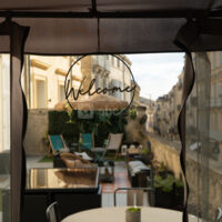 Accès à notre Terrasse Rooftop de 100m2