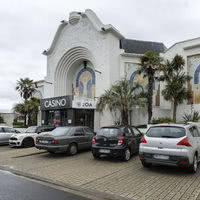 Entrée du casino