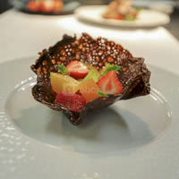 Dessert menu groupe