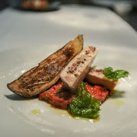 Plat menu groupe