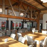 La grange vue intérieure