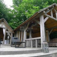 Cabanes au fond du jardin