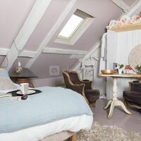 CHAMBRE 5 sous charpente