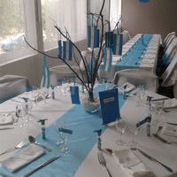 Mariage bleue lagon