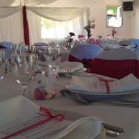 Mariage rose profond