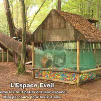 Tépacap, c'est pour toute la famille. des espaces de jeux adaptés sont prévus pour les petits dès 2 ans, dans notre espace éveil, et de 4 à 6 ans dans notre espace tépasiptit !