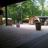 Vue sur l'espace repas