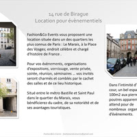 Salle place des vosge