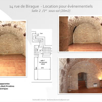 Salle place des vosge